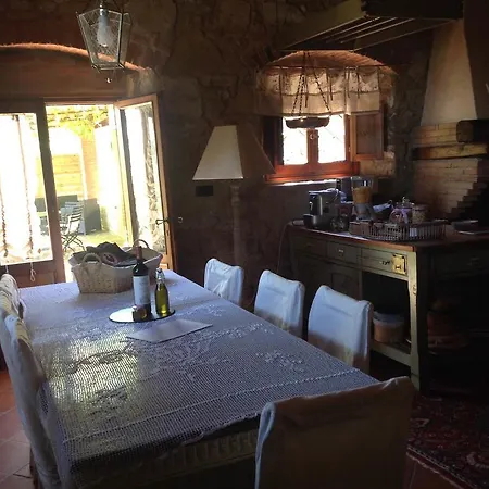 Bed & Breakfast Montena Lucolena in Chianti